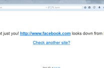 Facebook is currently offline !!!