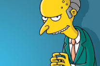 Mr Burns Leaving The Simpsons