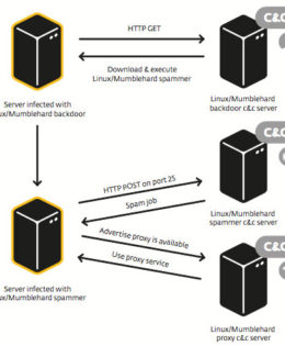 Backdoor Malware Infects Linux and BSD Machines