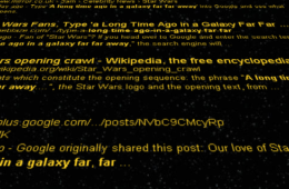 Google Leaves Easter Egg For Star Wars Fans