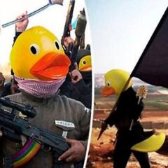 4Chan Fighting ISIS With Humor By Replacing Heads With Rubber Duck