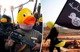 4Chan Fighting ISIS With Humor By Replacing Heads With Rubber Duck