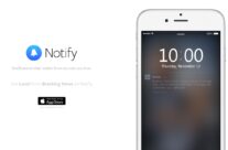 Notify, Notification App From Facebook