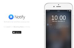 Notify, Notification App From Facebook