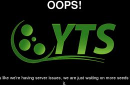 MPAA Shuts Down YTS/YIFY