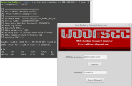 Backdoor Within A Backdoor, 600,000 Vulnerable Cable Modems