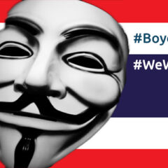 Anonymous Attacked 14 Thai Police Websites