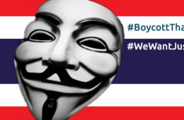 Anonymous Attacked 14 Thai Police Websites